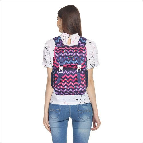 Girls Casual Backpack Design: Printed