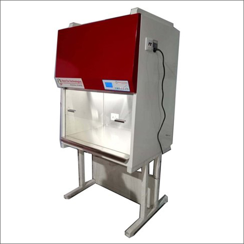 रेड एंड ग्रे वर्टिकल लैमिनार एयरफ्लो