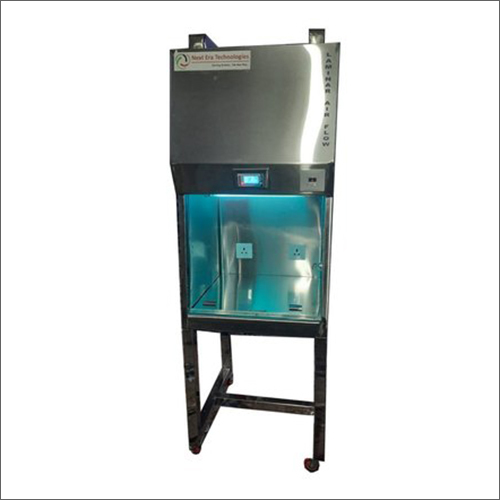 Vertical Laminar Airflow - Stainless Steel, Gray Finish | High Airflow Capacity, UV Sterilization, Easy to Clean, Low Noise