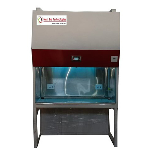 Laminar Air Flow Cabinets - Gpsp Sheet Powder Coated, Red & Gray | 1 Year Warranty, Low Maintenance, Sturdy Design for Industrial Applications