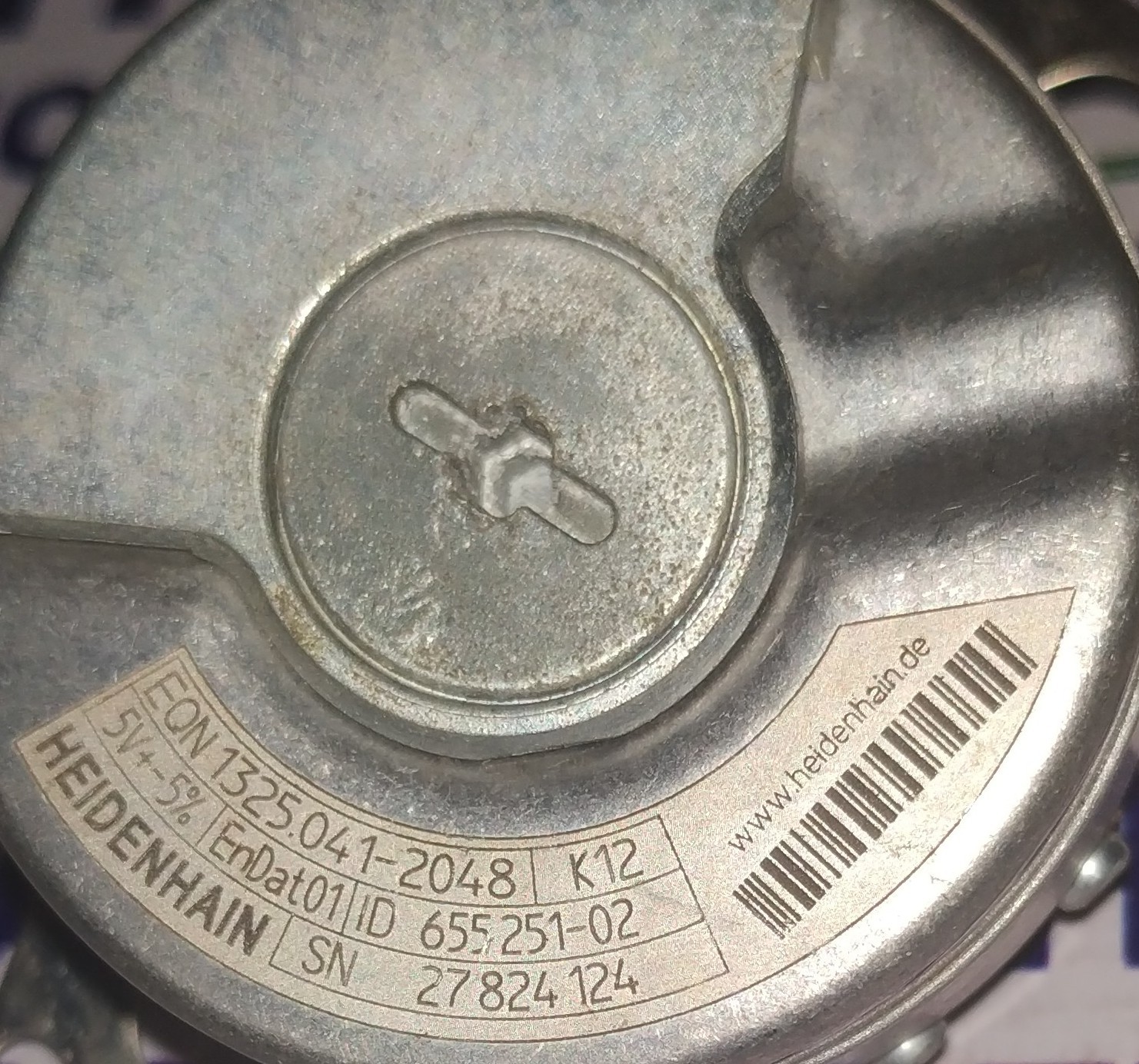 Siemens Encoder Eqn 1325.041-2048