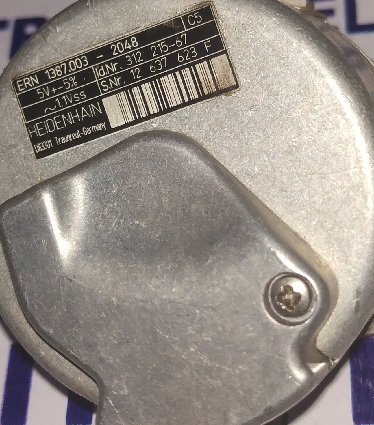 Siemens Encoder Ern 1387.003-2048