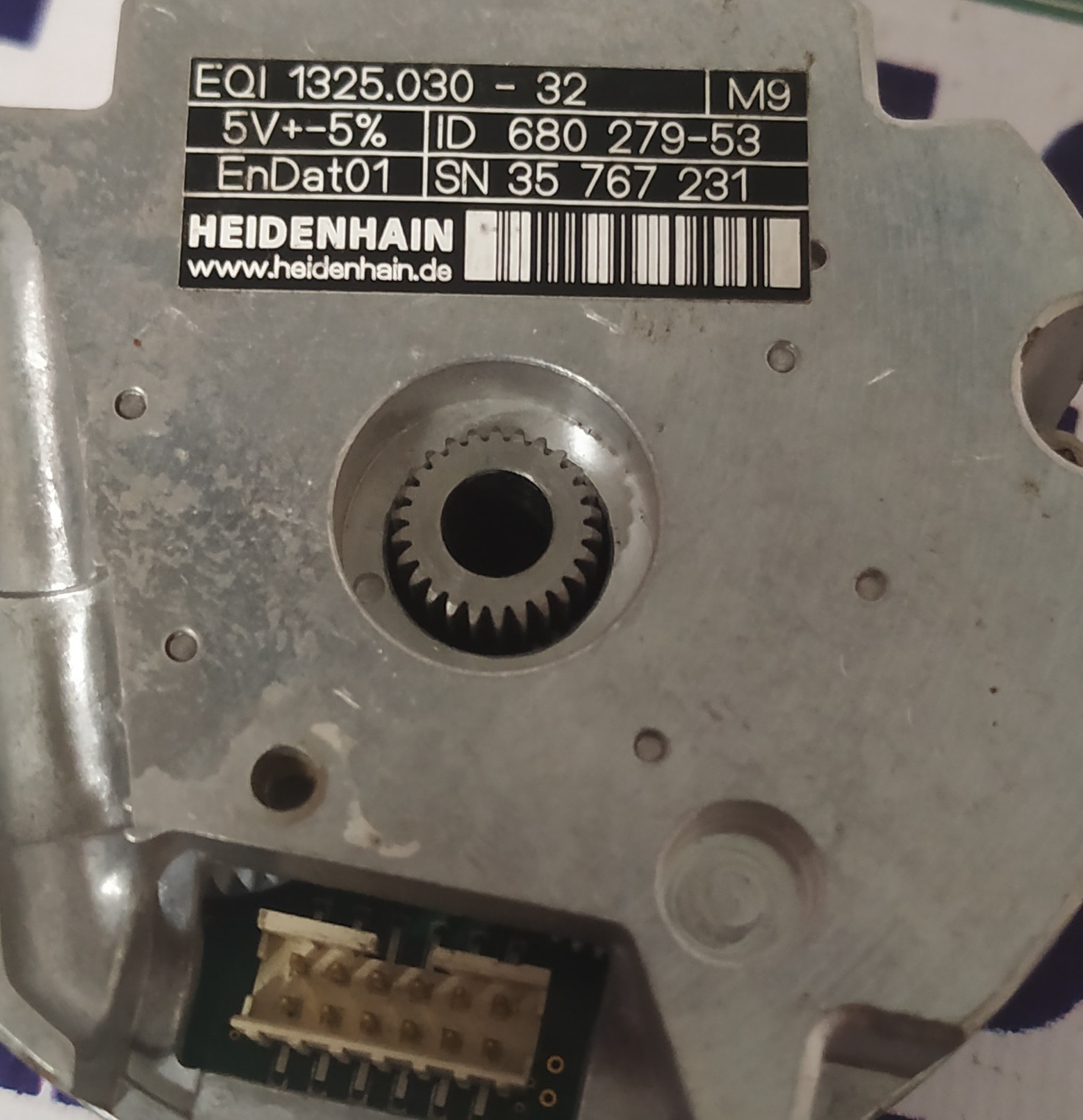 Siemens Encoder Eqi 1325.030-32