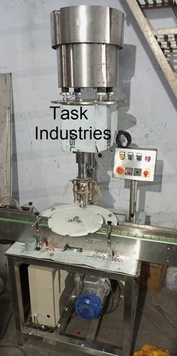 Automatic Lug Capping Machine Capacity: 30-50 Pcs/Min