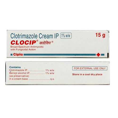 Clotrimazole Cream Ip General Medicines