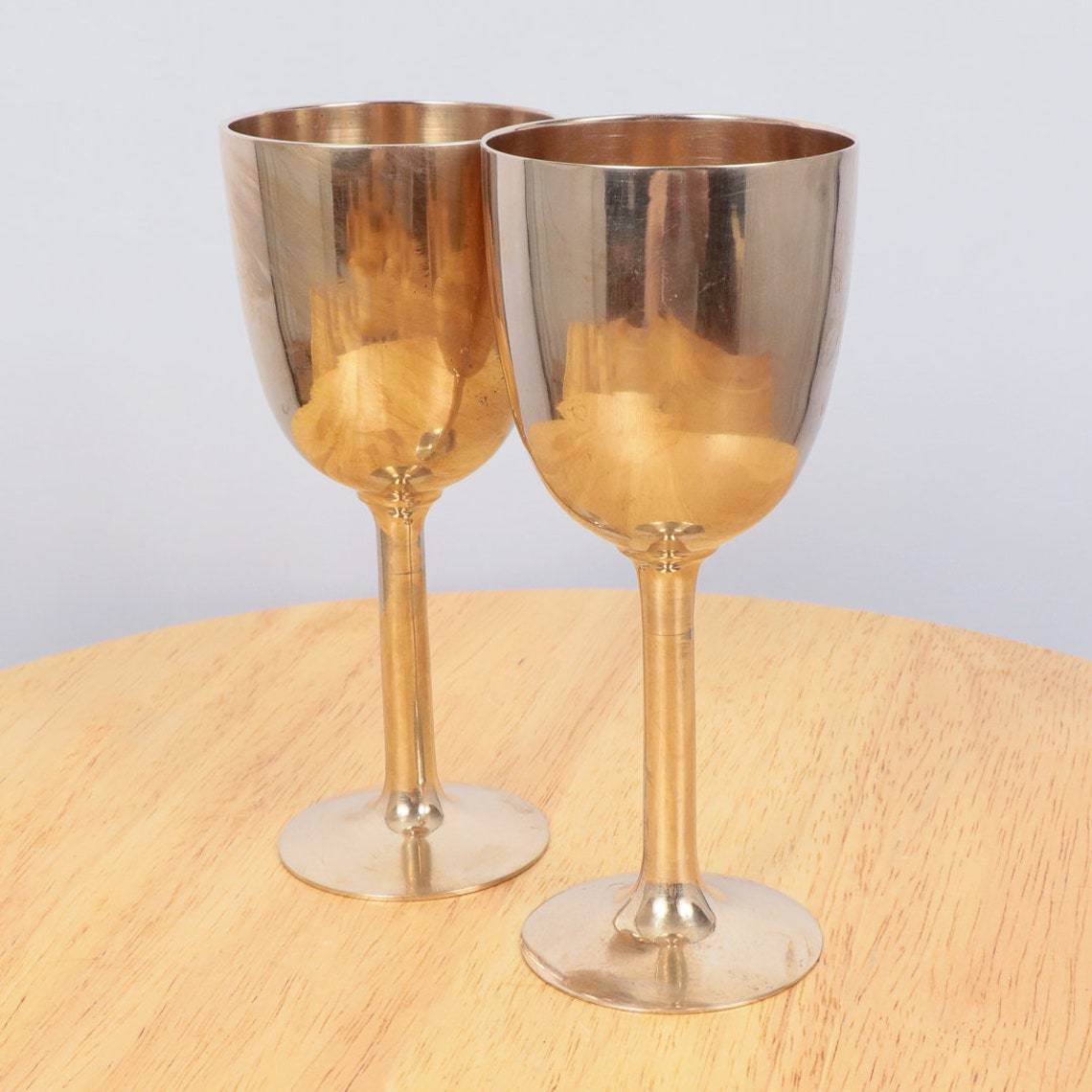 Brass Long Goblet Church Supplies