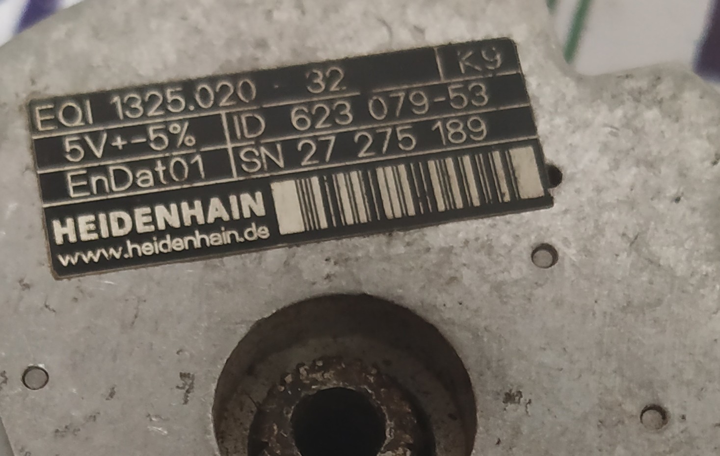 Siemens Encoder Eqi 1325.020-32