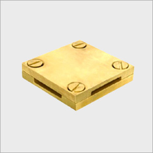 Square Tape Clamp - Durable Metal | Versatile Fixing Solution for Home and Workshop Applications