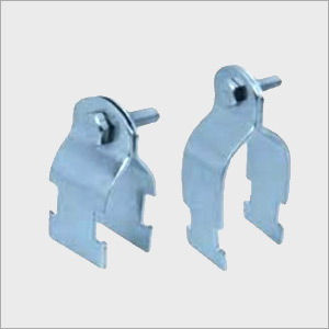 Channel Clamps - Durable Steel, Versatile 2-Inch Width , Optimal Grip for Secure Holding
