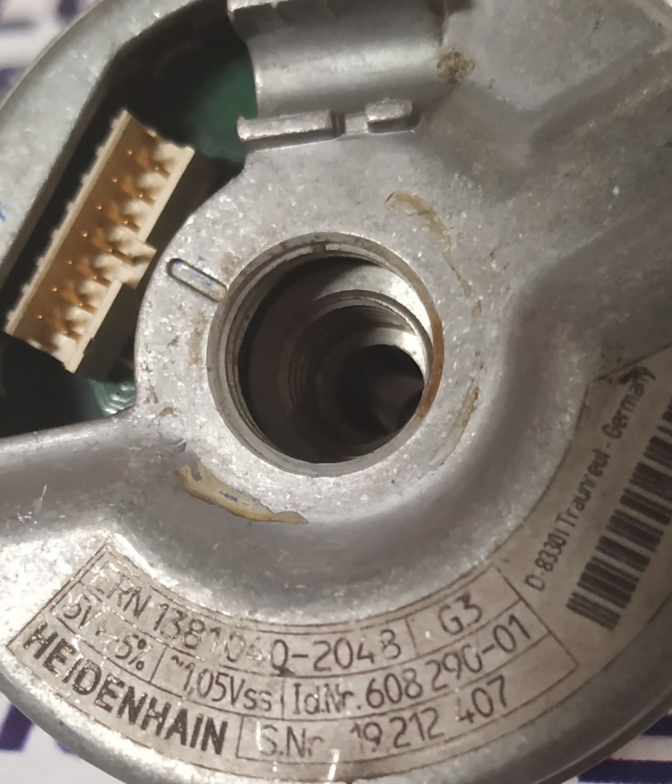 Siemens Encoder Ern 1381.040-2048