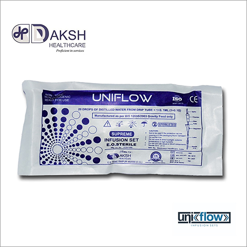 E.O. Sterile Infusion Set