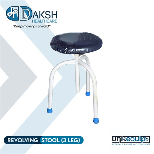 3 Leg Revolving Stool