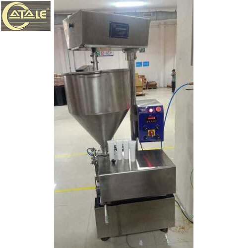 Table Top Tube Filling And Sealing Machine
