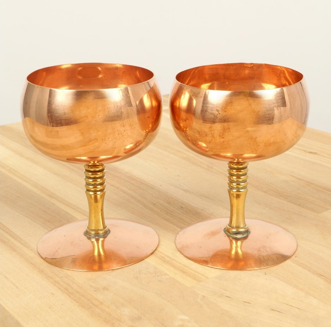 Vintage Brass Church Chalice Church Supplies