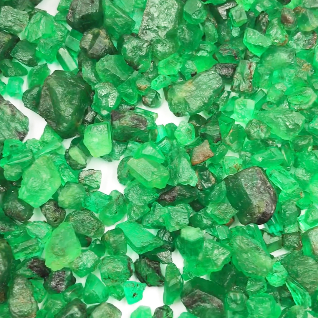 High Quality Emerald Stone Natural Non-treated Non-heated