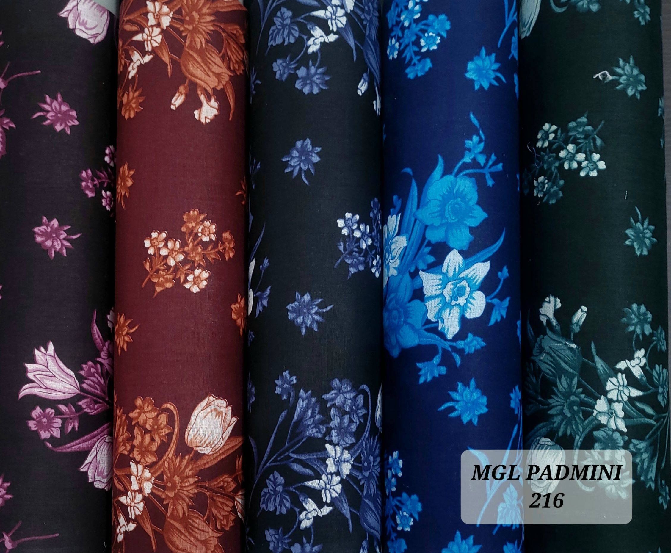 Nighty Fabric - Printed Cotton Nighty | Multicolor Design Luxurious Comfort Perfect For Relaxation
