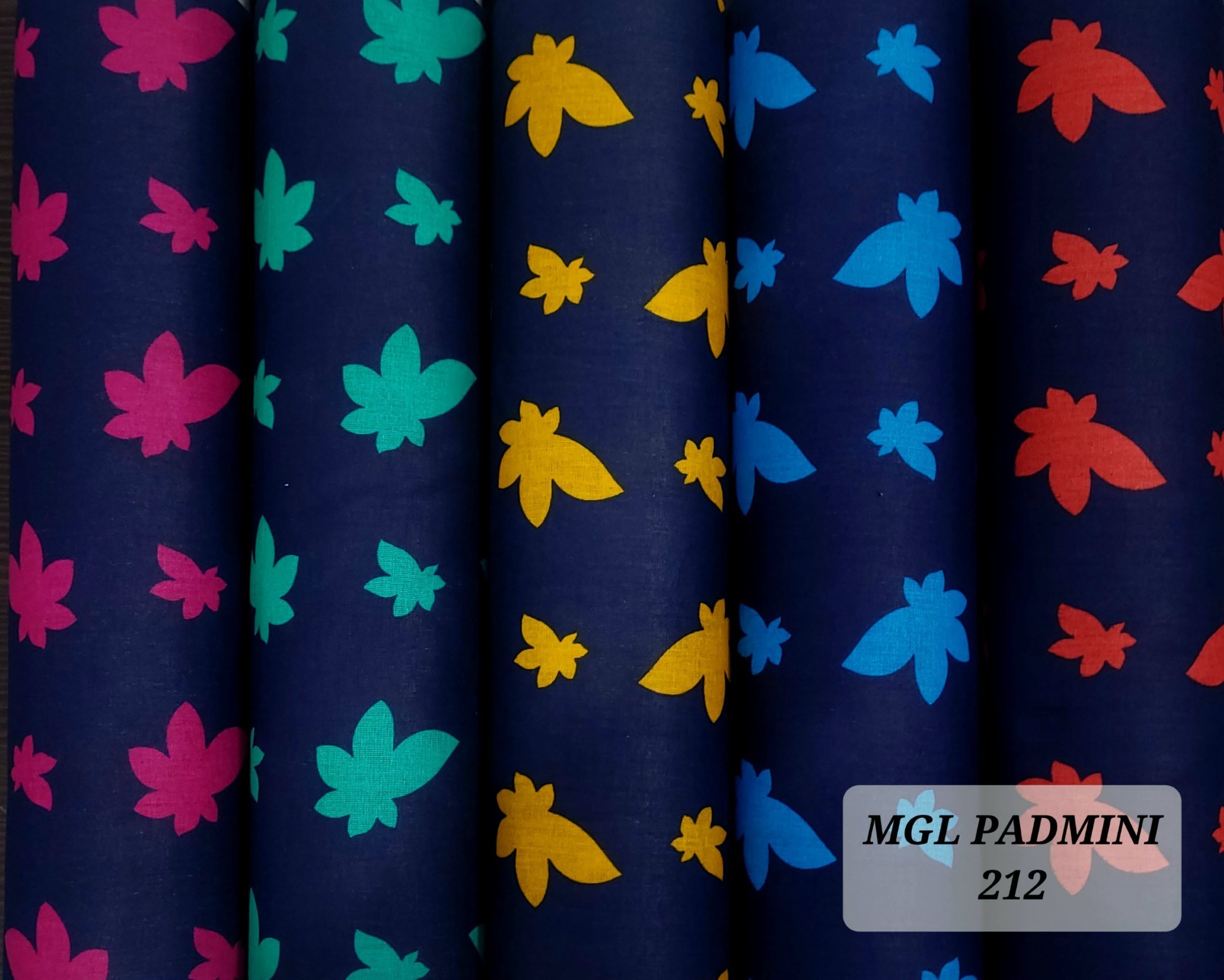 Nighty Fabric - Printed Cotton Nighty | Multicolor Design Luxurious Comfort Perfect For Relaxation