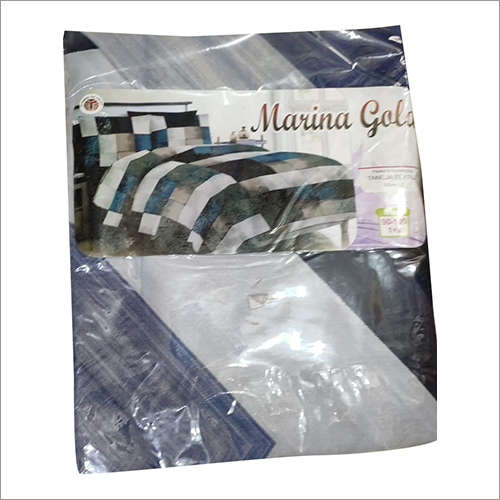 Double Bed Sheet - 100% Cotton, Full Size | Multicolor, Washable For Home And Hotel Use