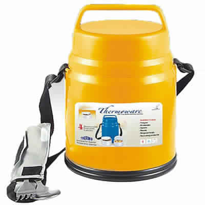 कॉम्पैक 4 माइक्रोवेव करने योग्य भोजन श्रेणी कंटेनर