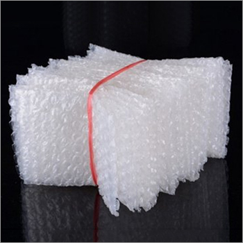 Ldpe Air Bubble Pouches - Color: Transparent