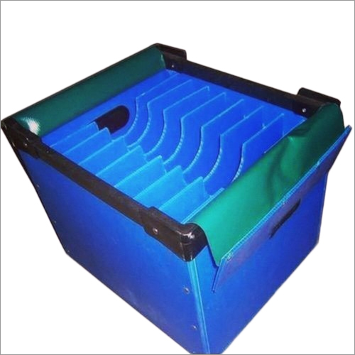 10 X15 Inch Polypropylene Corrugated Partition Bin - Hardness: Rigid