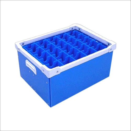Polypropylene Corrugated Partition Bin