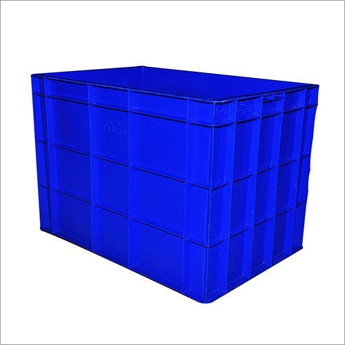 Polypropylene Polypropylene Storage Crate - Color: Blue