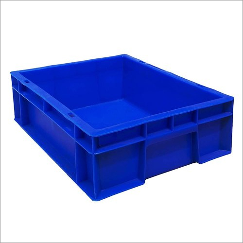 Polypropylene Polypropylene Storage Crate - Color: Blue