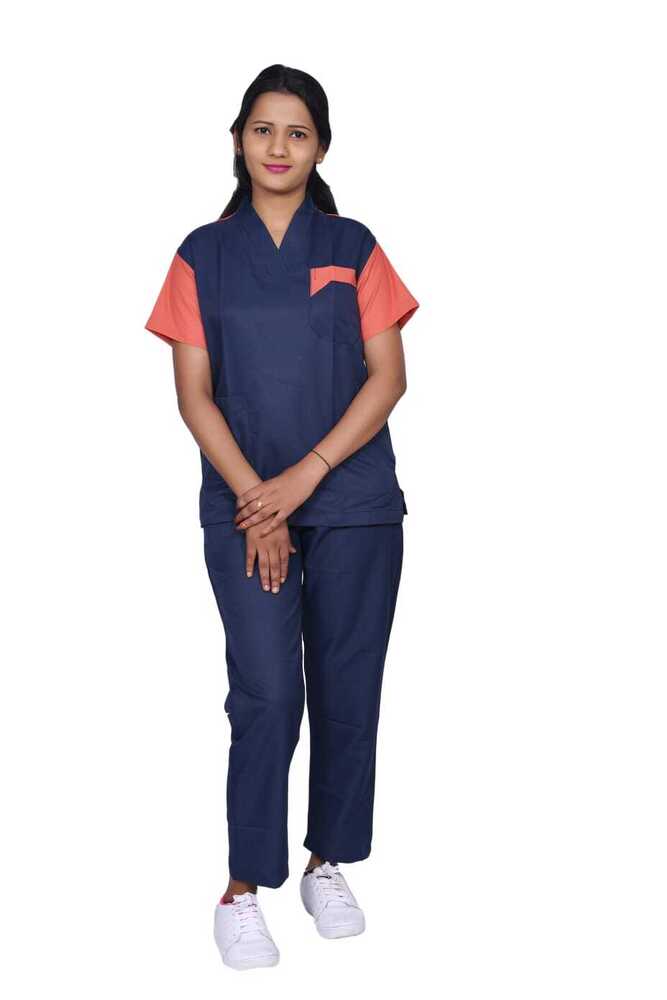 सर्जन लिनन स्क्रब सूट