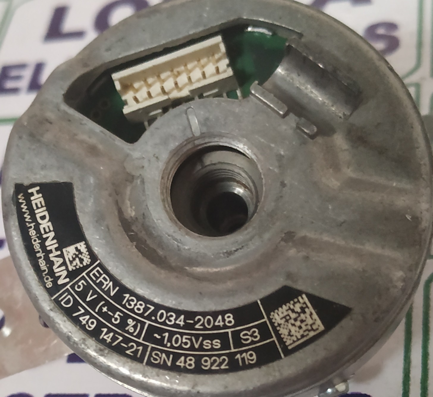 Siemens Encoder Ern 1387.034-2048