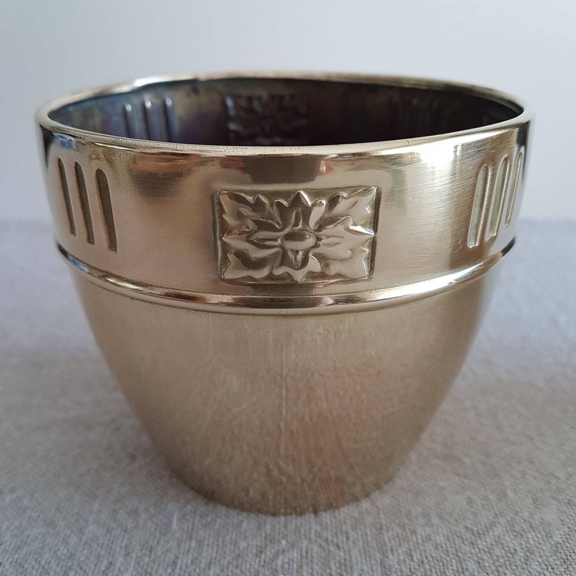 Brass Planter Plant Pot