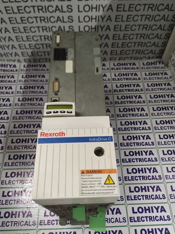 Rexroth Hcs02.1e-w0070 Servo Drive