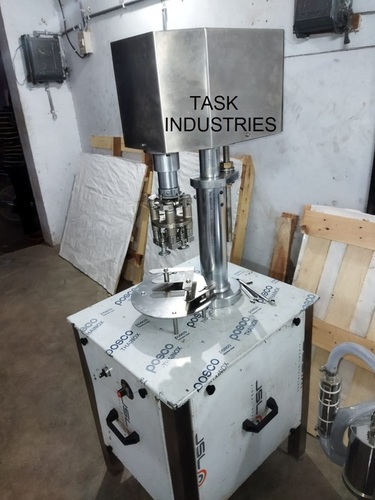 Pharma Bottle Ropp Capping Machine - Automatic Grade: Semi-Automatic