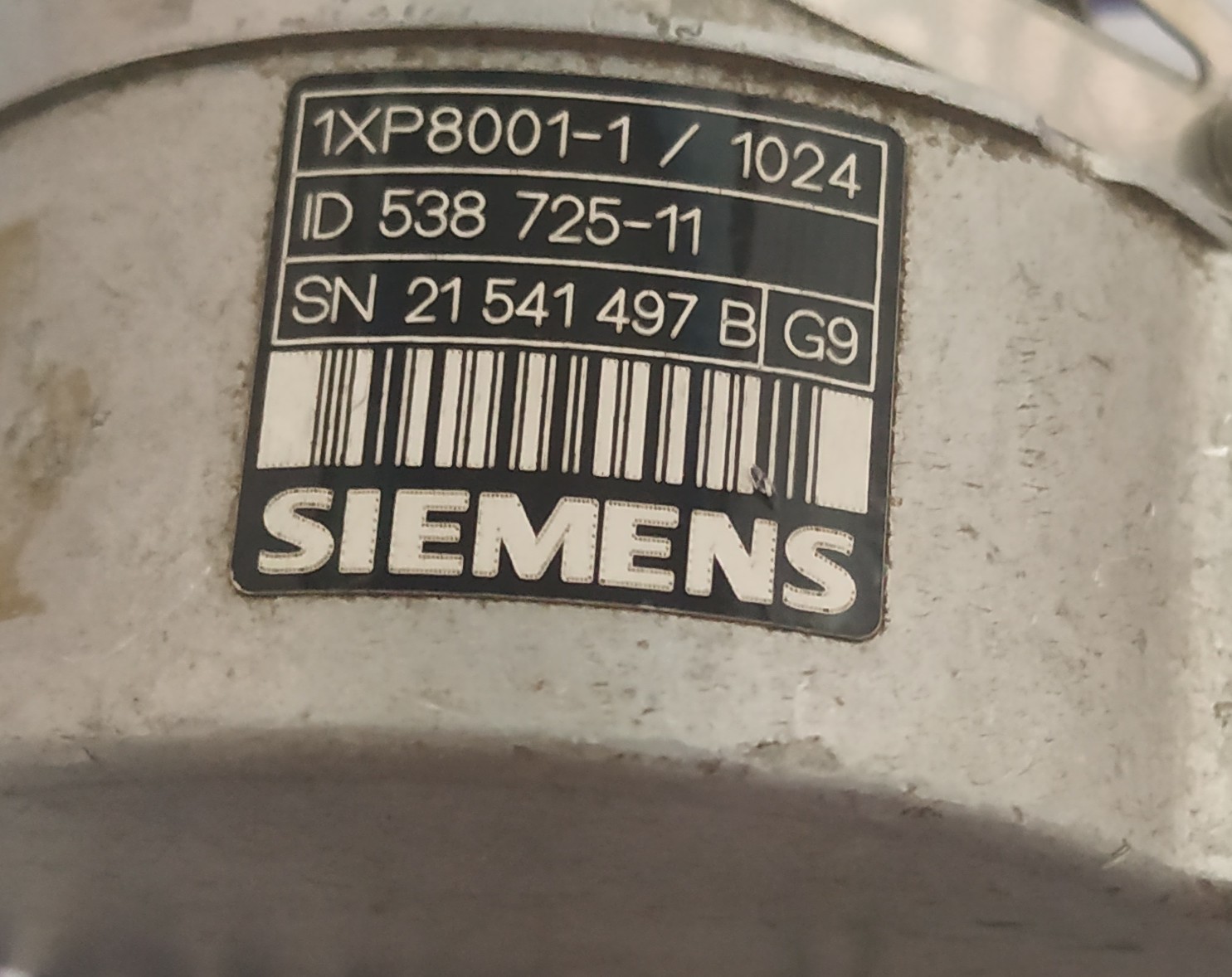 Siemens Encoder 1xp8001-1/1024