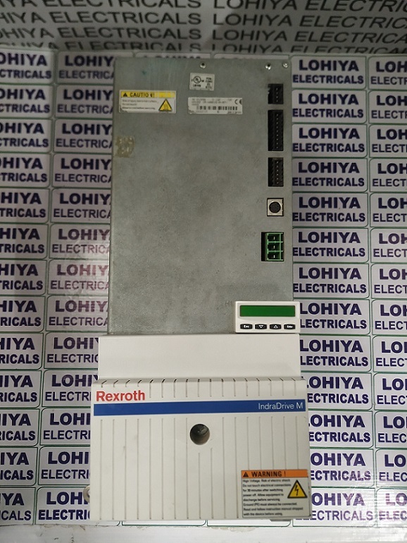 Rexroth Hmv02 1r-w0015-a-07-nnnn Servo Drive