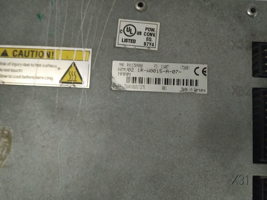 Rexroth Hmv02 1r-w0015-a-07-nnnn Servo Drive