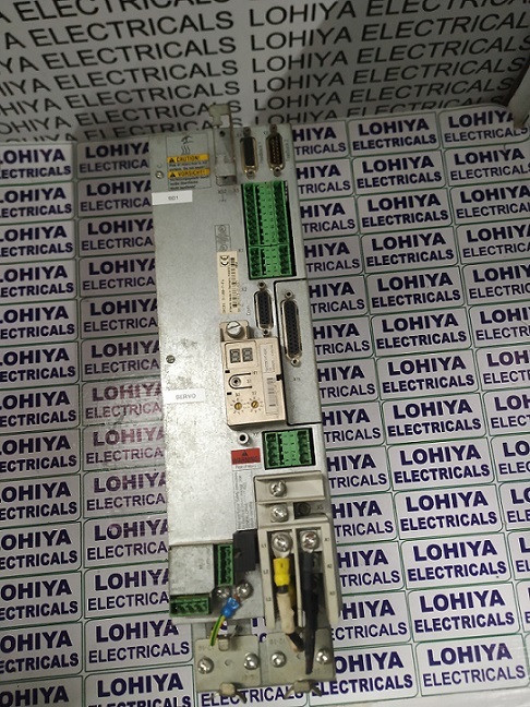 Rexroth Dkc01.3-100-7-fw Servo Drive