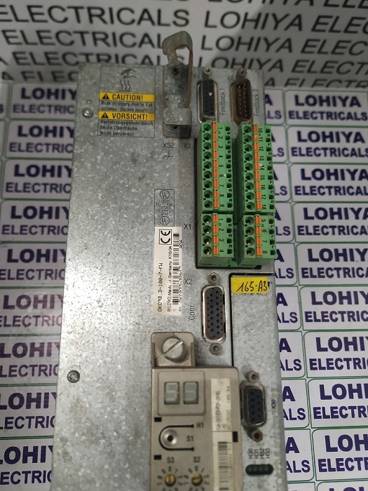Rexroth Dkc03.3-100-7-fw Servo Drive