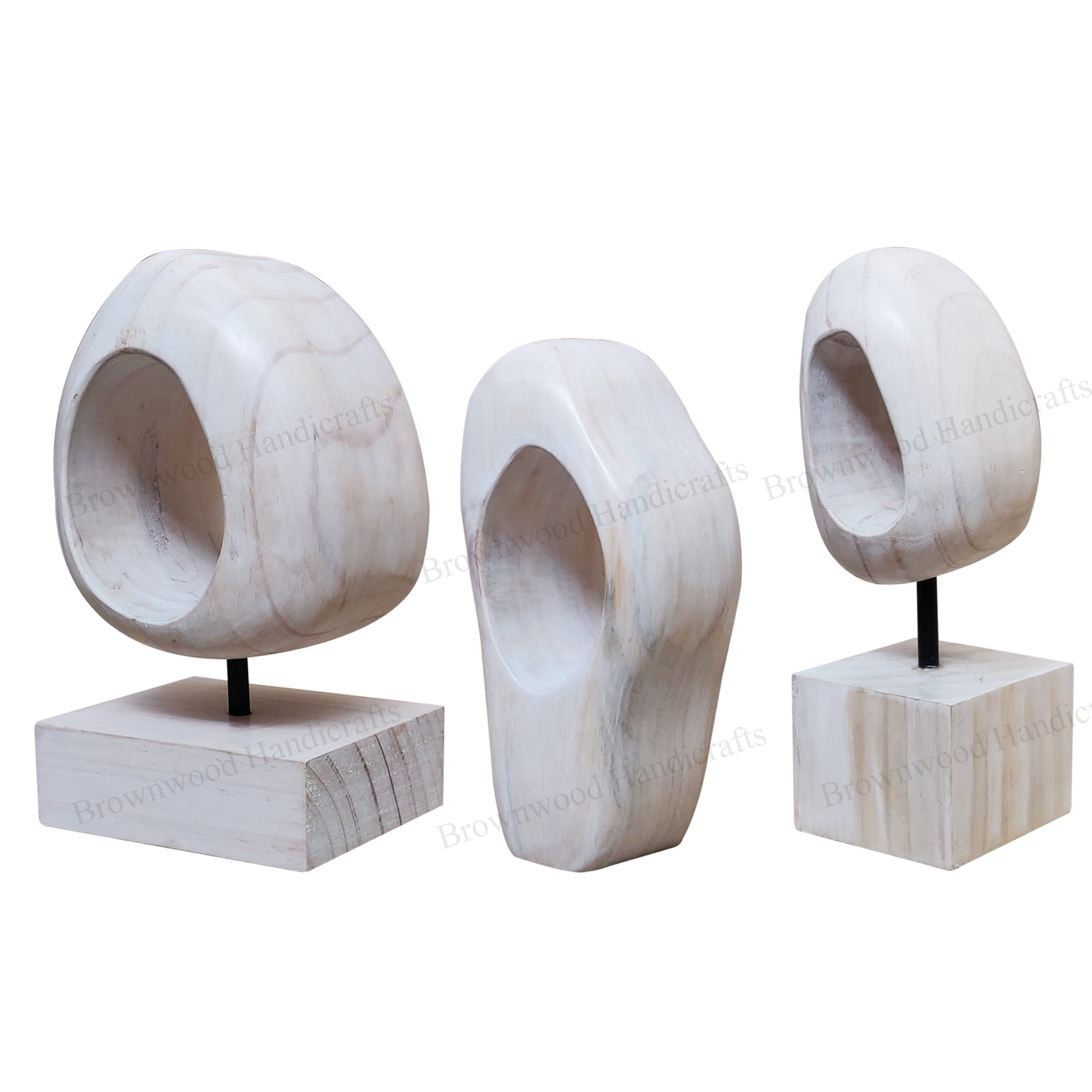 Pine Wood Wooden Decor Stand
