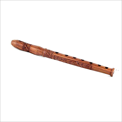 Polished Wooden Flute