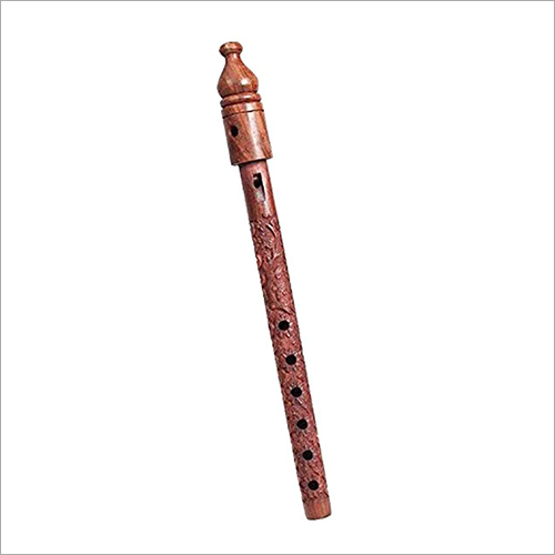 Polished Wooden Flute