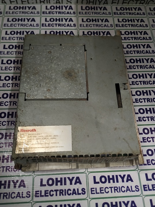 Rexroth Dkc01.3-016-7-fw Servo Drive