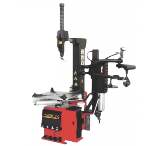 Tilt Column Tyre Changer - 2800 kg Lifting Capacity, Pneumatic Locking Mechanism, Durable Steel Head, Vertical Post Assist Arm