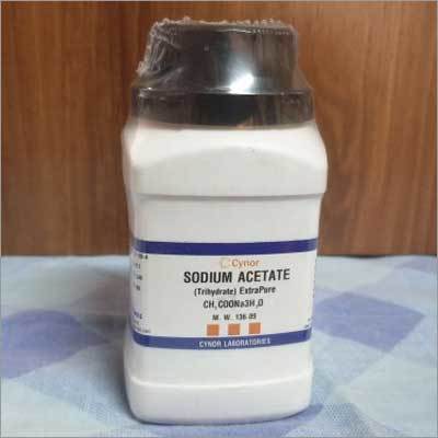 Sodium Acetate Trihydrate - EXTRA PURE, 99% Purity | University Lab Chemicals, CAS No 6131-90-4