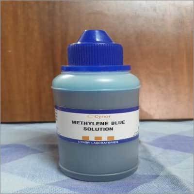 Methylene Blue Solution - Liquid 125 ml Clear Blue Bottle | Available in Multiple Sizes: 500 ml, 2.5 Lit, 5 Lit