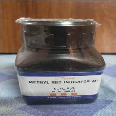 Methyl Red - C15H15N3, 25gm Bottle | Red Powder Form, High Purity 99%, Accurate pH Indication, Reliable Analysis, Versatile Use
