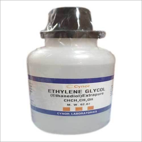 Ethylene Glycol 99% Antifreeze – 1 Lb Bottle (500 Ml), High Purity