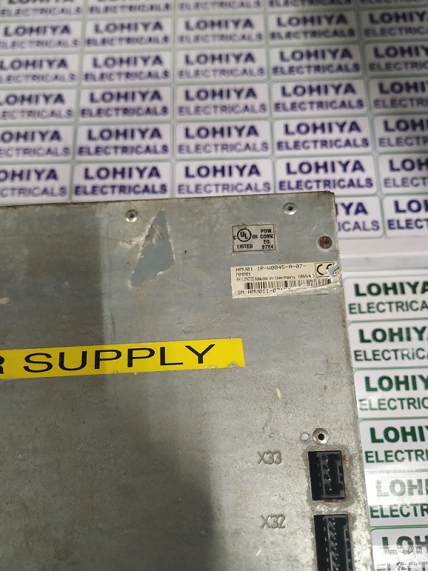 Rexroth Hmv01.1r-w0045-a-07-nnnn Servo Drive