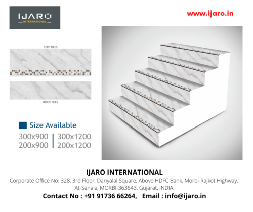 पिक्सेल स्टेप रिसर टाइल्स