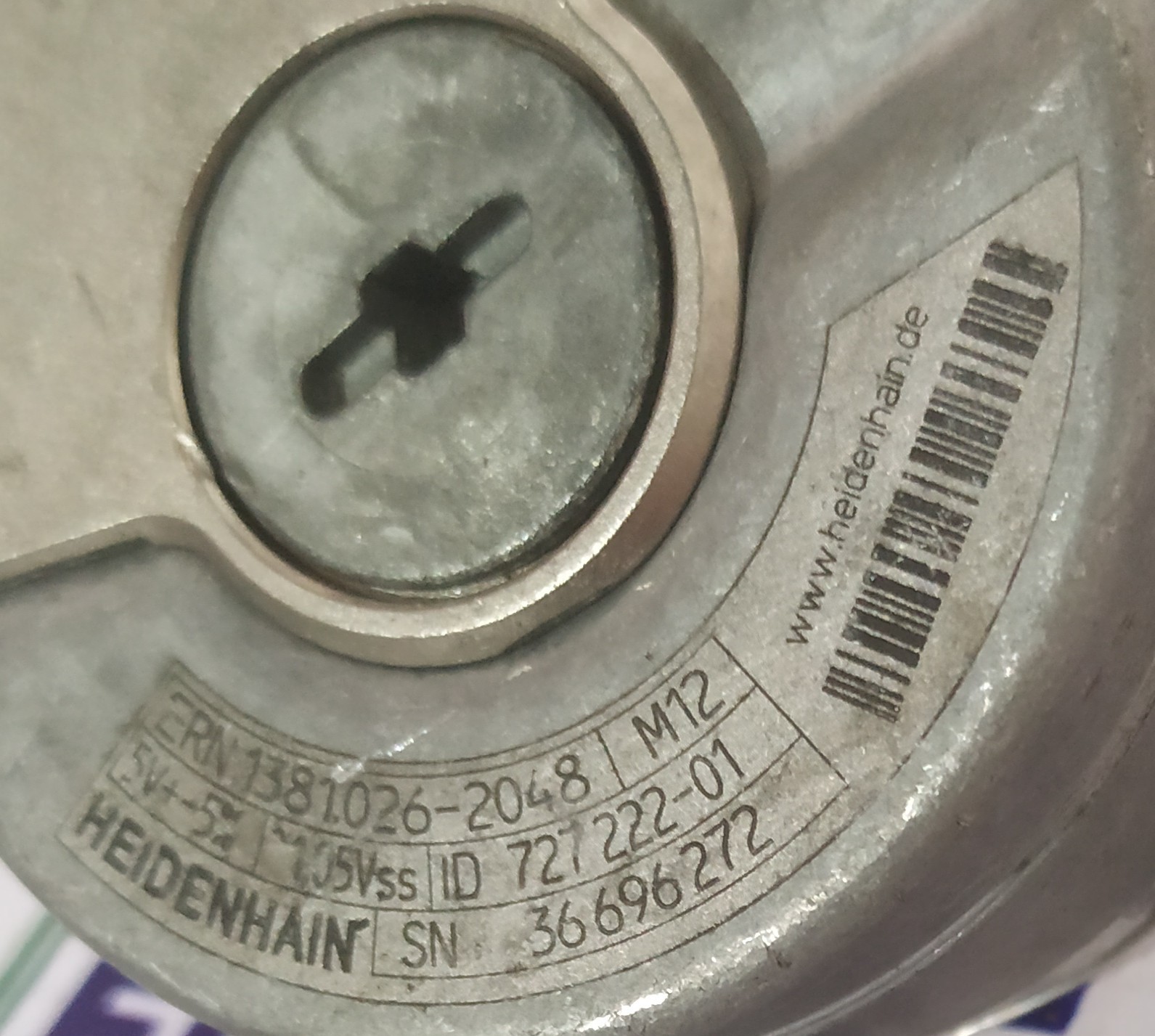 Siemens Encoder Ern 1381.026-2048